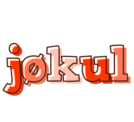 Jøkul paint logo