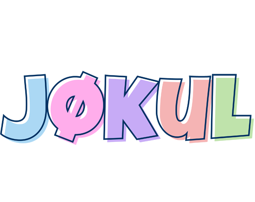 Jøkul pastel logo