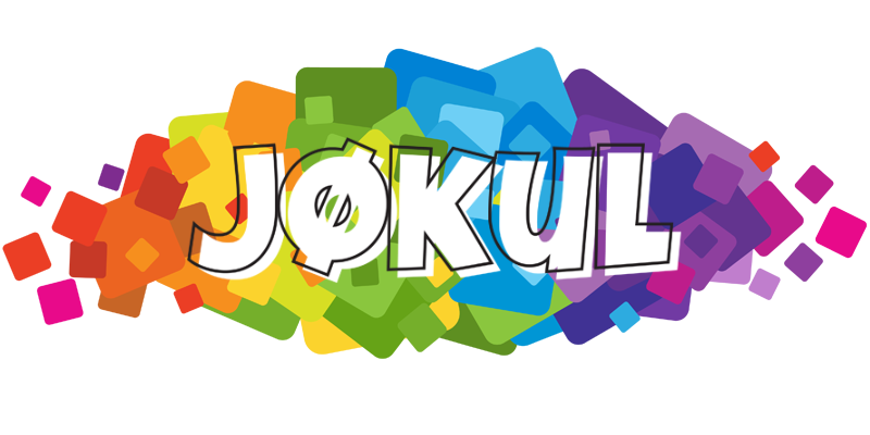 Jøkul pixels logo