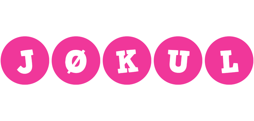 Jøkul poker logo