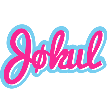 Jøkul popstar logo