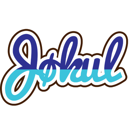 Jøkul raining logo