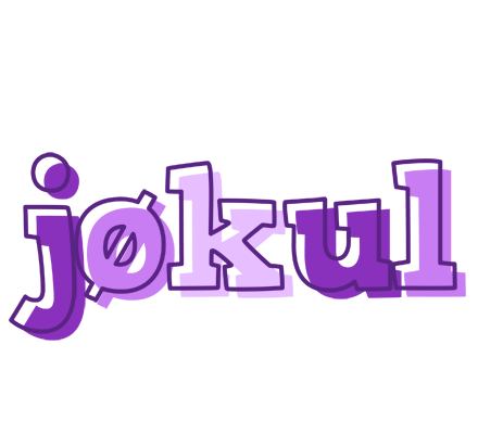 Jøkul sensual logo