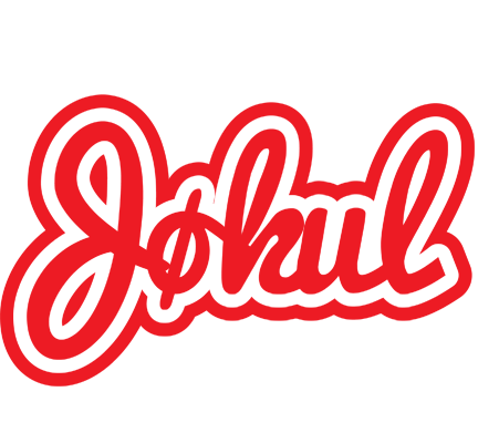 Jøkul sunshine logo