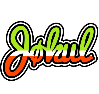 Jøkul superfun logo