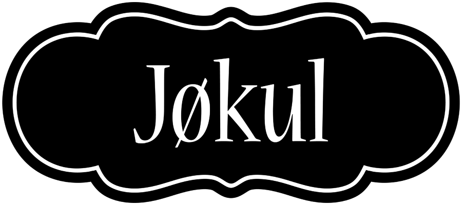 Jøkul welcome logo