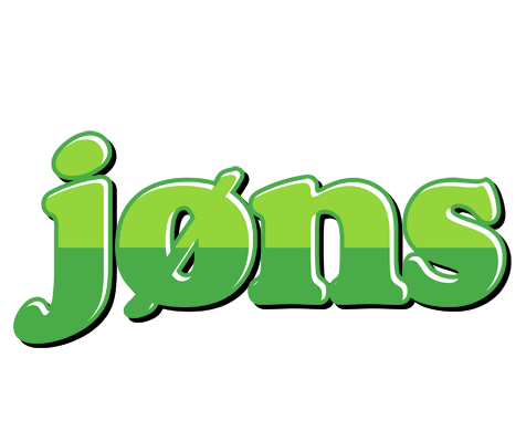 Jøns apple logo