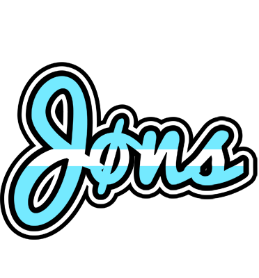 Jøns argentine logo