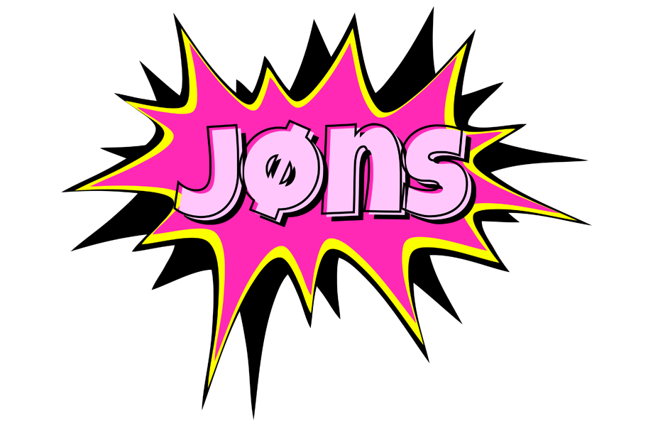 Jøns badabing logo