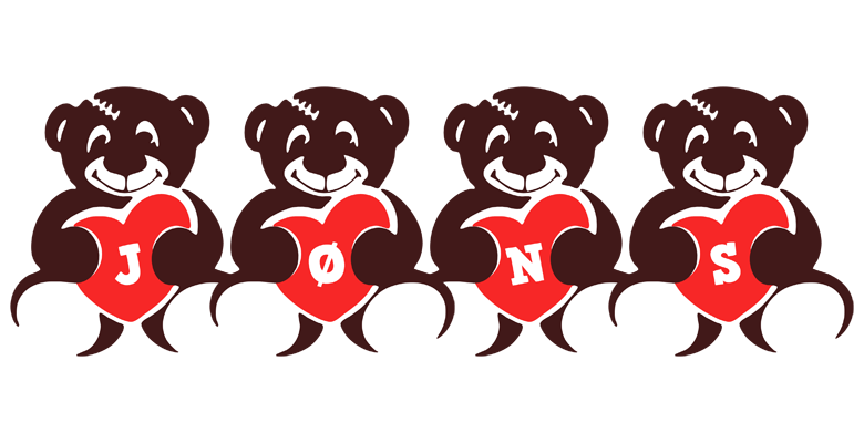 Jøns bear logo