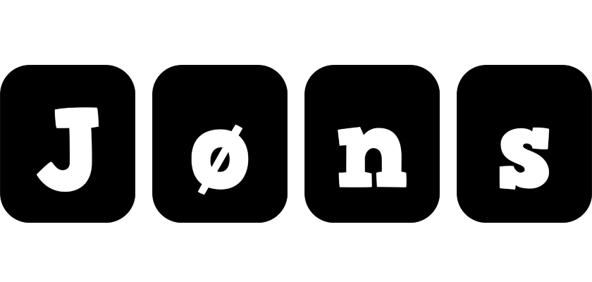 Jøns box logo