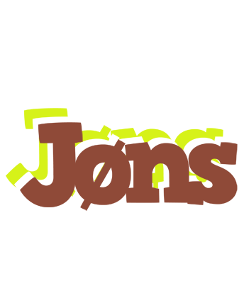 Jøns caffeebar logo