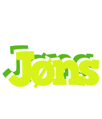 Jøns citrus logo