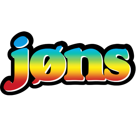 Jøns color logo
