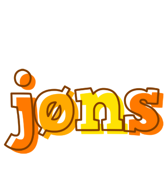 Jøns desert logo