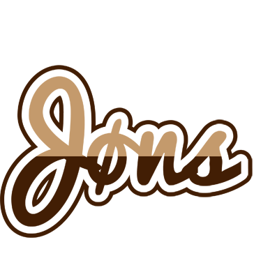 Jøns exclusive logo