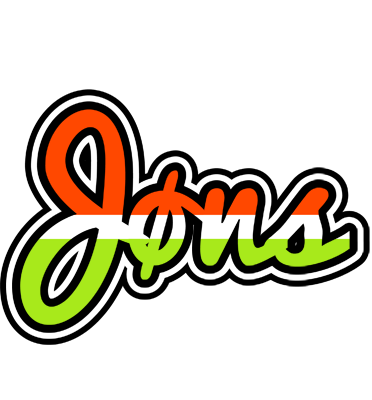 Jøns exotic logo