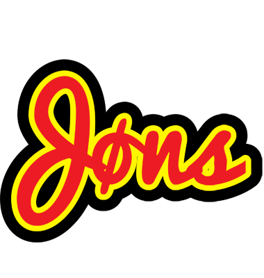 Jøns fireman logo