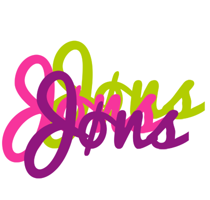 Jøns flowers logo