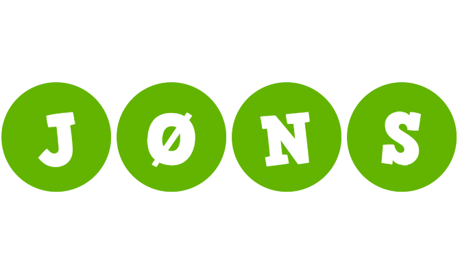 Jøns games logo