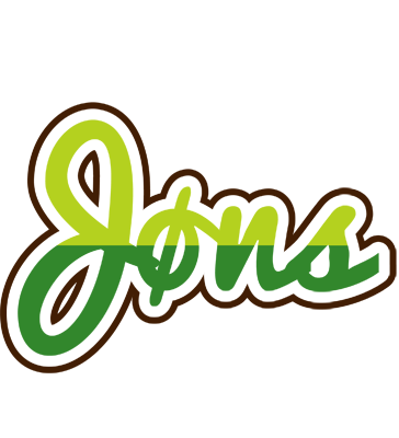 Jøns golfing logo