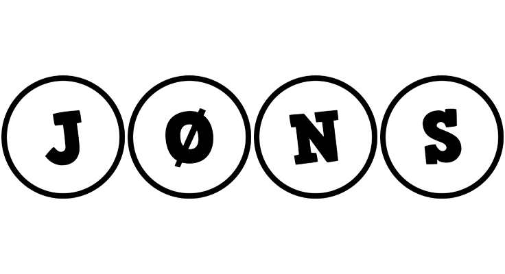 Jøns handy logo