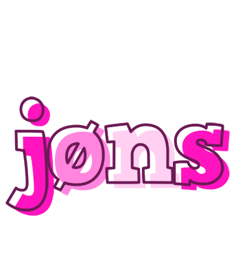 Jøns hello logo
