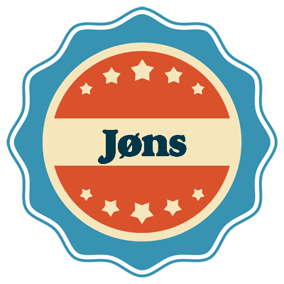 Jøns labels logo