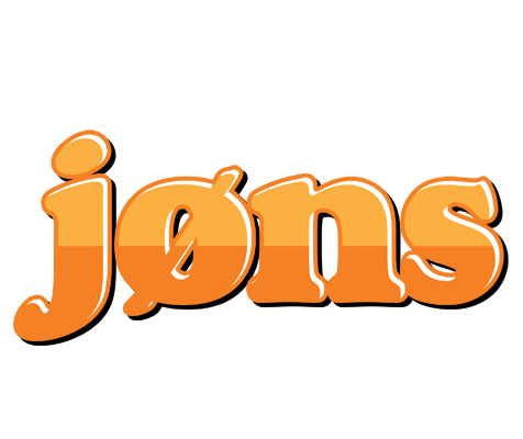 Jøns orange logo
