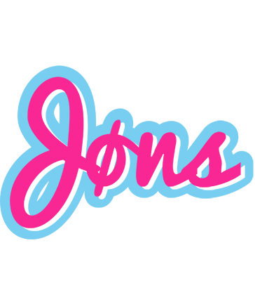 Jøns popstar logo