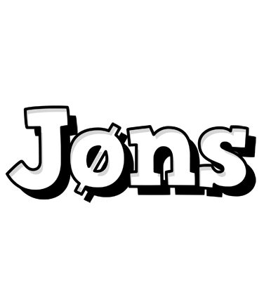 Jøns snowing logo