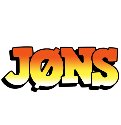 Jøns sunset logo