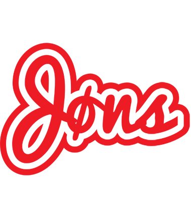 Jøns sunshine logo