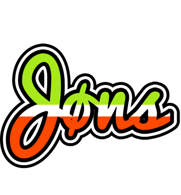 Jøns superfun logo