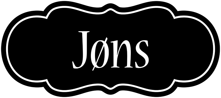 Jøns welcome logo