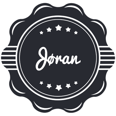 Jøran badge logo