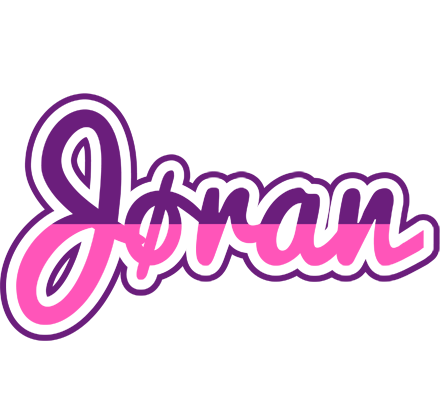 Jøran cheerful logo