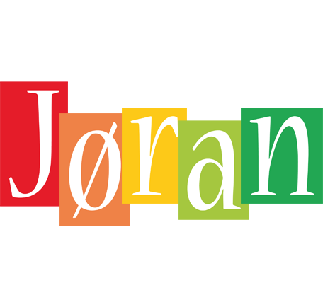 Jøran colors logo