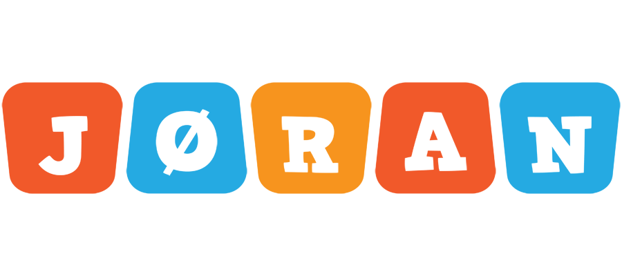 Jøran comics logo