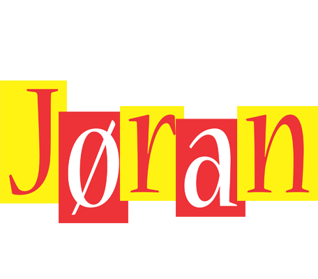 Jøran errors logo
