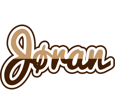 Jøran exclusive logo