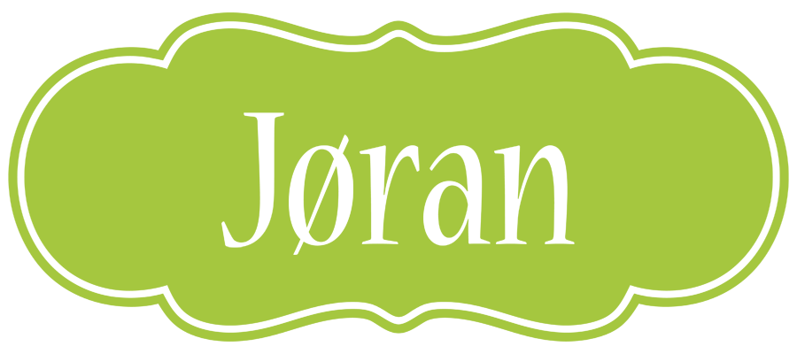 Jøran family logo