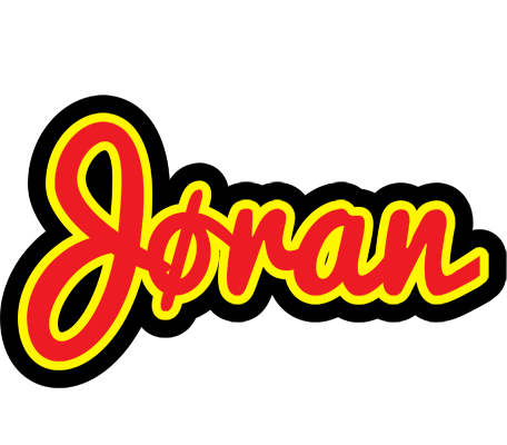 Jøran fireman logo