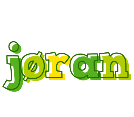 Jøran juice logo