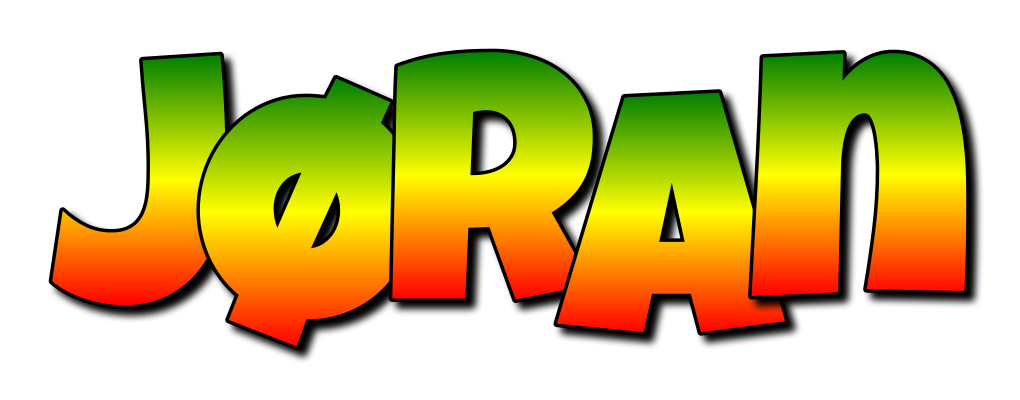 Jøran mango logo