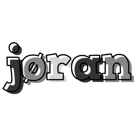 Jøran night logo