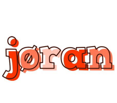 Jøran paint logo
