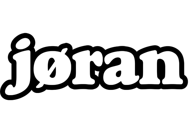 Jøran panda logo