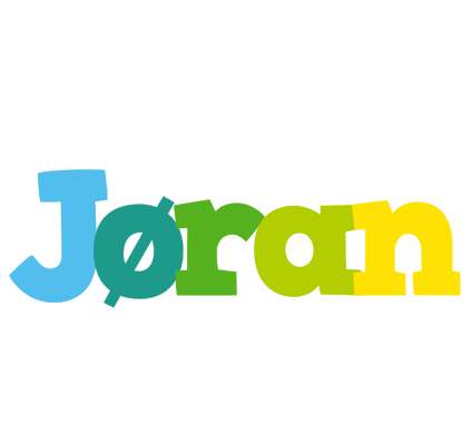 Jøran rainbows logo
