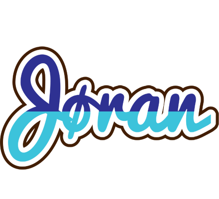 Jøran raining logo